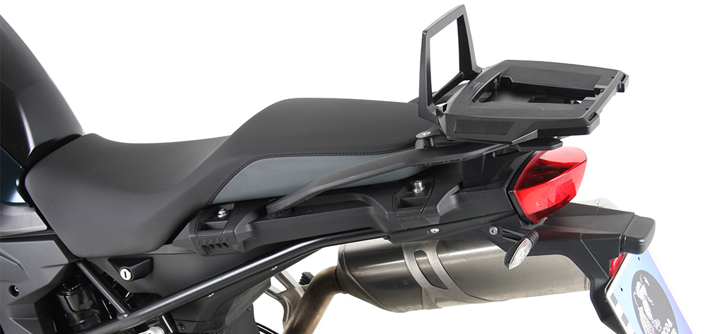 High-Quality Top Case Carrier Alurack for Your Motorcycle